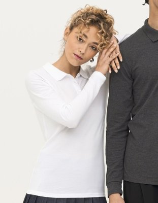 Dames Polo Sols Long-Sleeve Perfect